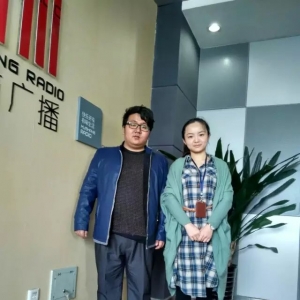 国文社社长伍宇鹏做客合肥广播电视台徽商广播“家长课堂”节目，与教育专家聊学生教育 ...